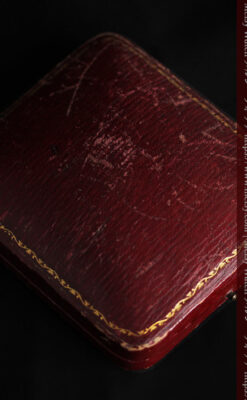 ベンソン 鍵巻き式銀無垢アンティーク懐中時計 【1888年頃】-P2279-23