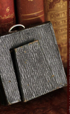 ロンジンの銀無垢懐中時計と銀のスタンド 【1908年製】-P2285-20