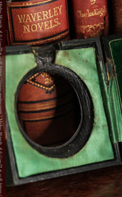 ロンジンの銀無垢懐中時計と銀のスタンド 【1908年製】-P2285-26