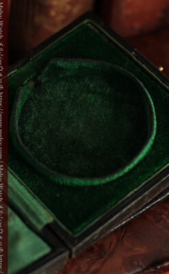 ロンジンの銀無垢懐中時計と銀のスタンド 【1908年製】-P2285-27