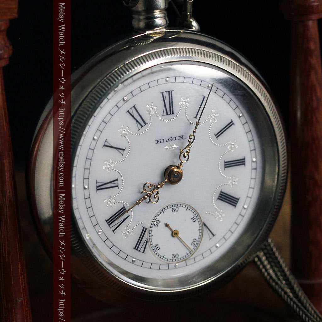 アンティークウォルサム手巻き懐中時計17jewelロイヤル1908年製