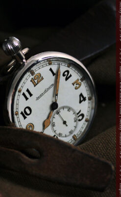 ジャガールクルト 英国陸軍のアンティーク懐中時計 【1940年頃】-P2292-10