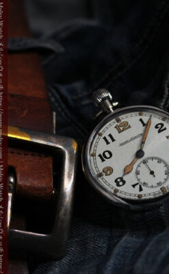 ジャガールクルト 英国陸軍のアンティーク懐中時計 【1940年頃】-P2292-12