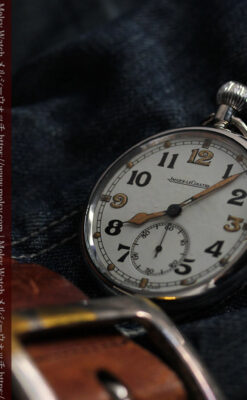 ジャガールクルト 英国陸軍のアンティーク懐中時計 【1940年頃】-P2292-13