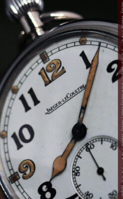 ジャガールクルト 英国陸軍のアンティーク懐中時計 【1940年頃】-P2292-16