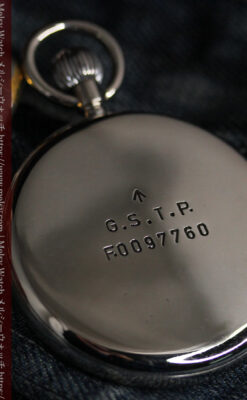 ジャガールクルト 英国陸軍のアンティーク懐中時計 【1940年頃】-P2292-18