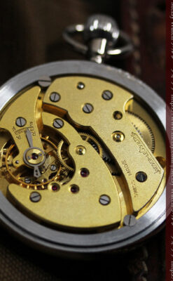 ジャガールクルト 英国陸軍のアンティーク懐中時計 【1940年頃】-P2292-20