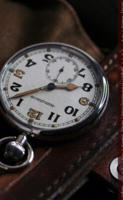 ジャガールクルト 英国陸軍のアンティーク懐中時計 【1940年頃】-P2292-5