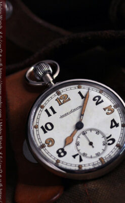 ジャガールクルト 英国陸軍のアンティーク懐中時計 【1940年頃】-P2292-8