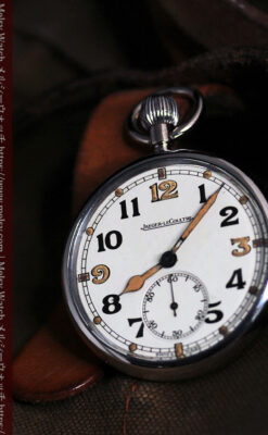 ジャガールクルト 英国陸軍のアンティーク懐中時計 【1940年頃】-P2292-9