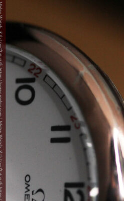 オメガ ローズ色の銀無垢アンティーク懐中時計 【1941年製】-P2293-17