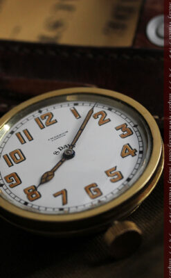 英国ベンソン 8日巻きの大型アンティーク懐中時計 【1920年頃】-P2294-10