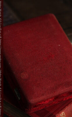 オメガ 彫りと装飾の美しい14金無垢アンティーク懐中時計 【1907年製】-P2296-16