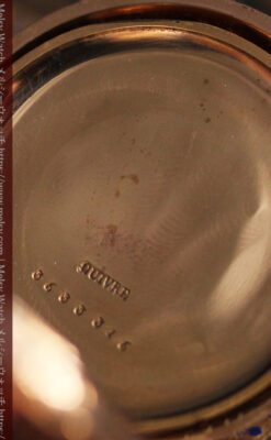 オメガ 彫りと装飾の美しい14金無垢アンティーク懐中時計 【1907年製】-P2296-21