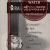 ジラールペルゴ広告 【1955年頃】 ジャイロマチック腕時計-M3274