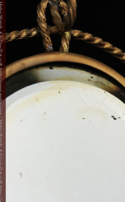 鏡とジュエリーケース付き懐中時計スタンド-S0828-17