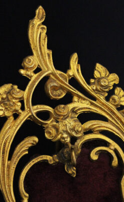 懐中時計用アンティークスタンド-S0839-6