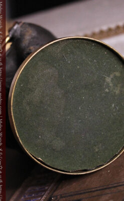 蹄鉄と馬の足を模った懐中時計用アンティークスタンド-S0841-17