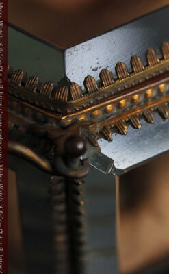 五角形の扉を持つアンティーク懐中時計収納スタンド-S0842-20