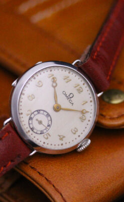 オメガの女性用アンティーク腕時計-W1119-1