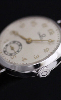 オメガの女性用アンティーク腕時計-W1119-13