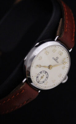オメガの女性用アンティーク腕時計-W1119-15