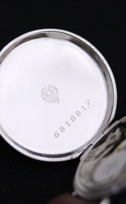 オメガの女性用アンティーク腕時計-W1119-18