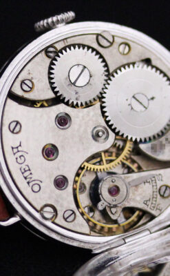 オメガの女性用アンティーク腕時計-W1119-20