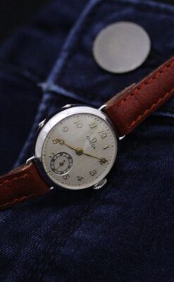 オメガの女性用アンティーク腕時計-W1119-3