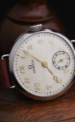 オメガの女性用アンティーク腕時計-W1119-4