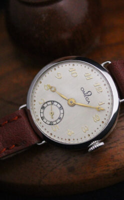 オメガの女性用アンティーク腕時計-W1119-5