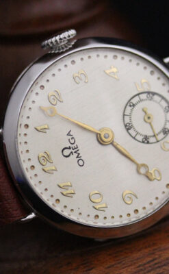 オメガの女性用アンティーク腕時計-W1119-6