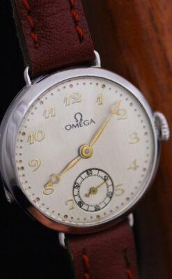 オメガの女性用アンティーク腕時計-W1119-7
