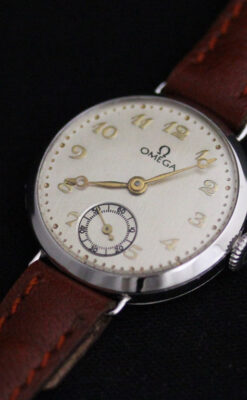オメガの女性用アンティーク腕時計-W1119-8