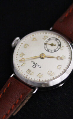 オメガの女性用アンティーク腕時計-W1119-9