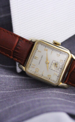 ハミルトンのアンティーク腕時計-W1069-1