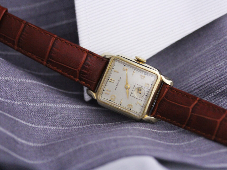 ハミルトンのアンティーク腕時計-W1069-1