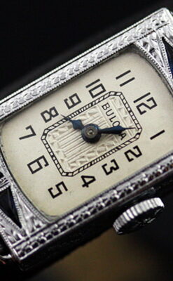 ブローバのアンティーク腕時計-W1159-1