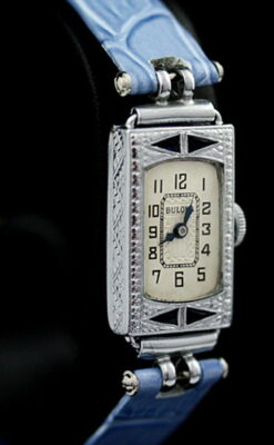 ブローバのアンティーク腕時計-W1159-10