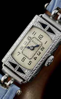 ブローバのアンティーク腕時計-W1159-3