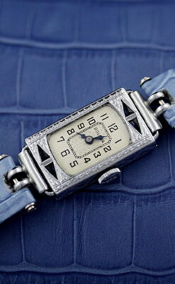 ブローバのアンティーク腕時計-W1159-7