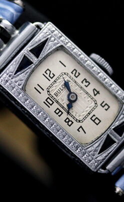 ブローバのアンティーク腕時計-W1159-9