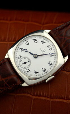 オメガのアンティーク腕時計-W1176-7