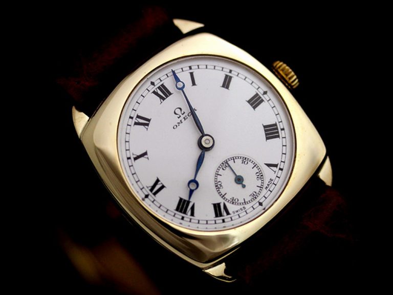 オメガ 金無垢アンティーク腕時計 不変の気品 【1938年製】