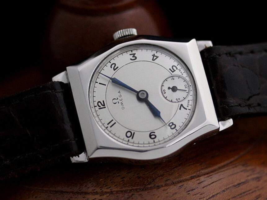 オメガのアンティーク腕時計-W1200-1