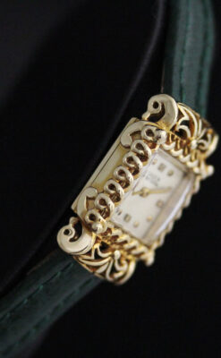 グリュエンのアンティーク腕時計-W1219-12