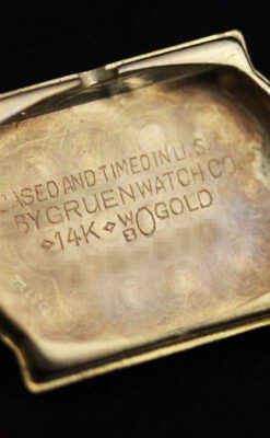 グリュエンのアンティーク腕時計-W1219-15