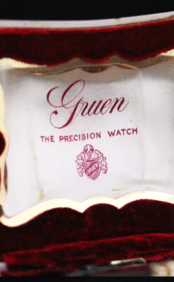 グリュエンのアンティーク腕時計-W1219-19