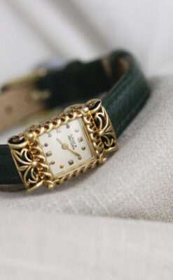 グリュエンのアンティーク腕時計-W1219-2