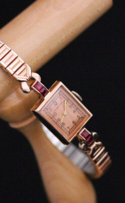 ブランパンの女性用アンティーク腕時計-W1226-10